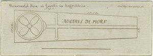 エンビル教会-記念碑的な石：彫刻、nd [c 1783]