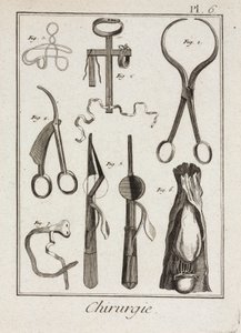 機器、初期-近代の外科用機器 作： Unbekannt