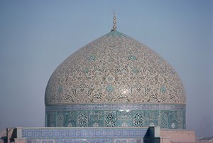 1616年に建てられたドームの外観（写真