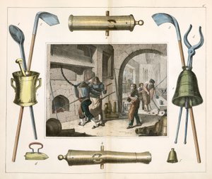 製作・武器・兵器 鐘の創業者 作： Unbekannt