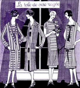 ファッション：1925年5月のドレス