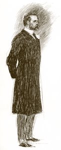 19世紀後半のアメリカ人男性のファッション 作： Unbekannter Künstler