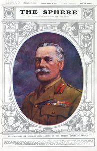 ダグラス・ヘイグ元帥（フランス駐留英軍司令官 作： Unbekannter Künstler
