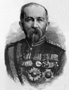 野戦軍司令官サー・エブリン・ウッド、V.C. 作： Unbekannt