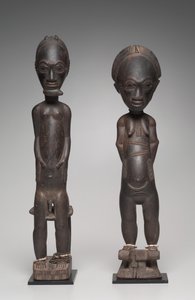 フィギュアペア、1800年代後半から1900年代初頭 作： Unbekannt