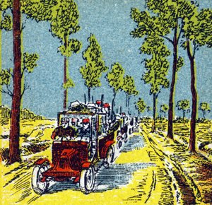 第一次世界大戦 1914-19189月5日から12日までのマルヌ川の戦い 作： Unbekannt