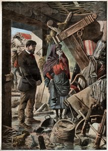 1910年の洪水1910年の洪水 作： Nicolas Liez