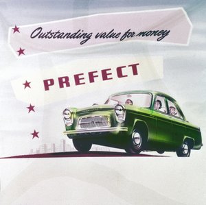 フォード・プリフェクト、1950年代～1960年代頃 作： Unbekannt