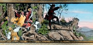 ワートブルクの創設 作： Unbekannter Künstler