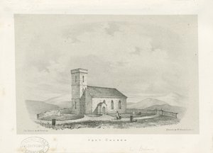 フォックス教会-リトグラフ、nd [c 1840] 作： Unbekannt