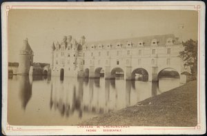 フランス, サントル, Indre-et-Loire (37), Chenonceaux: Chateau de Chenonceau 作： Unbekannter Künstler