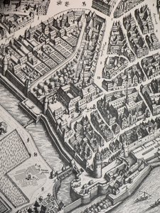 フランクフルト・カルメル会修道院 1628年 作： 無名の画家