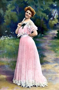 1902年のフランスのファッション（プリント） 作： Unbekannter Künstler