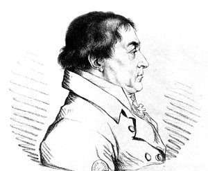 フリードリヒ・ヴィルヘルム・フォン・ビュロー伯爵とデンネヴィッツ（1755-1816）（エングレーヴィング） 作： Unbekannter Künstler