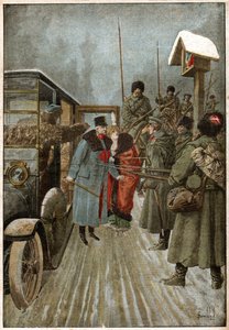 1916年のロシア戦線。1916年のロシア戦線。 作： Nicolas Liez