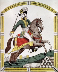 フランソワ・アタナーゼ・ド・シャレット・ド・ラ・コントリ将軍 作： Unbekannter Künstler