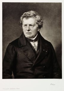 ゲオルク・シモン・オーム、ドイツの物理学者、1840年頃
