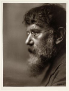 ジョージ・ウィリアム・ラッセル (1867-1935)、アイルランドの詩人、芸術家 作： Unbekannter Künstler