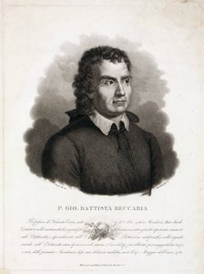 ジャンバティスタ・ベッカリーア（イタリアの聖職者、科学者 作： Unbekannt