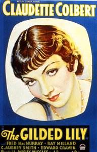 クローデット・コルベールとウェズリー・ラグルズの「金色の百合」 1935年 作： Unbekannt