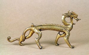 金銅海竜、六王朝時代 作： Unbekannt