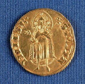 金貨、洗礼者聖ヨハネ入り 作： Unbekannt
