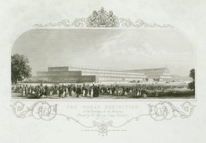 1851年万国博覧会（ロンドン・クリスタルパレス 作： Unbekannt