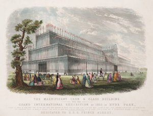 1851年万国博覧会（ロンドン・クリスタルパレス 作： Unbekannt