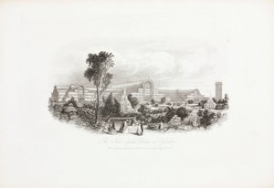 1851年の大博覧会「シデナムの新しいクリスタルパレス」 作： Unbekannter Künstler