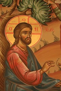オリーブの園のイエスを描いたギリシャ正教のイコン Thessalonique Grece 作： Unbekannt