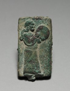ハンドドラマー、紀元前900〜700年 作： Unbekannt