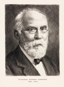 Hendrik Antoon Lorentz, オランダの数理物理学者, 1910年代頃 作： Unbekannt