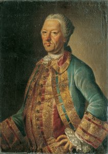 紳士の肖像 作： Unbekannter Künstler