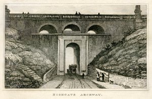 Highgate Archway 作： Unbekannt