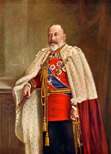 英国王エドワード7世陛下 作： Unbekannter Künstler