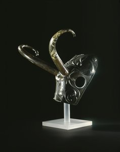 馬の鎧-シャンフロン、紀元前300〜100年 作： Unbekannt