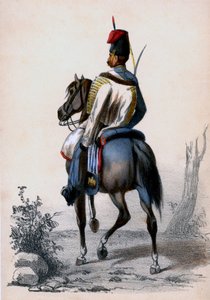 Hussard: 馬に乗ったフッサール。
