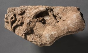 Ibex Eating、c.400-600