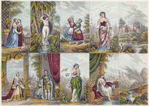 1851 年の挿絵 作： Unbekannter Künstler