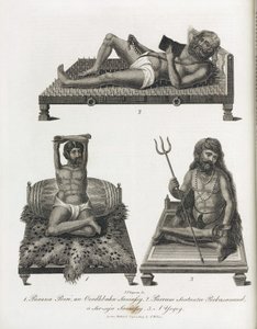 インドの聖職者 作： Unbekannt