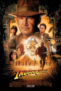 Indiana Jones e o Reino da Caveira de Cristal por Steven Spielberg, 2008 (cartaz) 作： Unbekannter Künstler