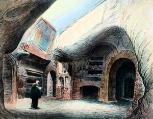 ローマ時代の地下墓地 作： Unbekannter Künstler