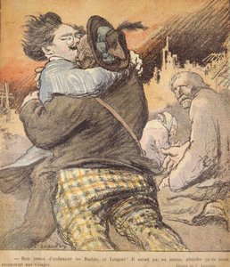 ジャン・ロンゲ（1876-1938）フランスの新聞「L