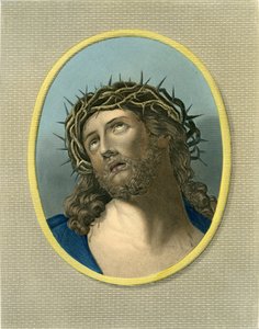 いばらの冠をかぶったイエス・キリスト - 聖書, 新約聖書 作： Unbekannter Künstler