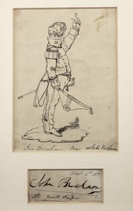 ジョン・ブラハム、3月を描く 作： Unbekannt