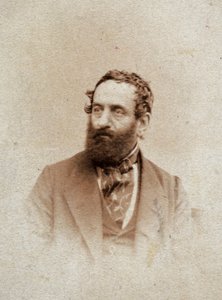 ジョン・エリオットソン（イギリスの医師）1860年代頃 作： Unbekannt