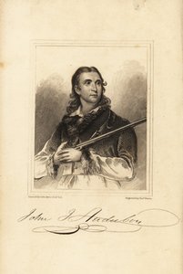 ジョン・ジェームズ・オーデュボン（アメリカの鳥類学者・博物学者・画家 作： Unbekannt