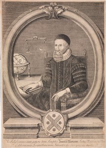 ジョン・ネイピア、スコットランドの数学者、1600年頃 作： Unbekannt