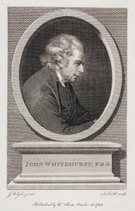 ジョン・ホワイトハースト（イギリスの時計師）、1783年頃 作： Unbekannt