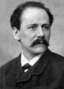 ジュール・マスネ、1900年頃（モノクロ写真） 作： Unbekannter Künstler